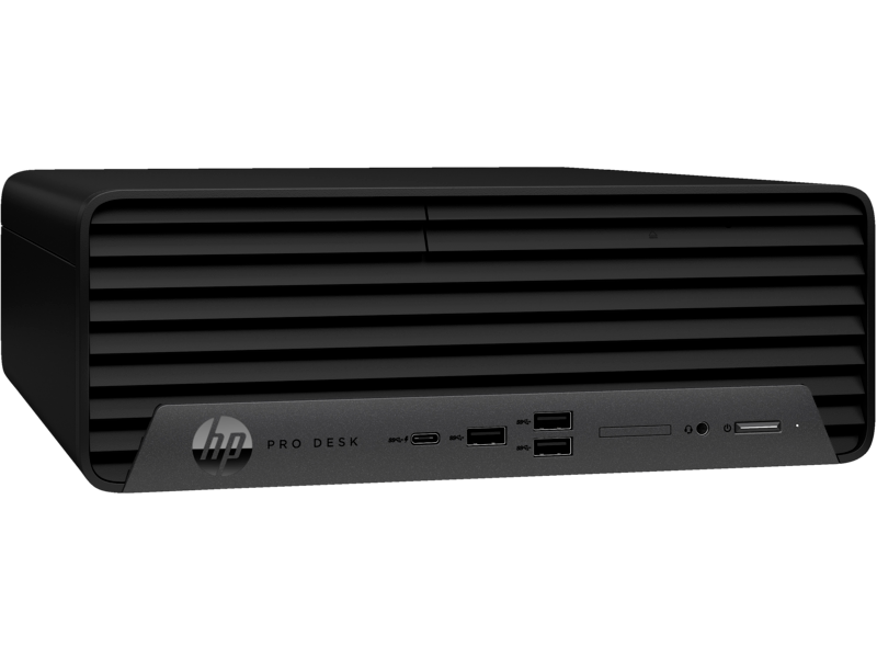 HP Pro Mini 400 G9 Desktop PC, Intel Core i5 14500T, 8GB DDR5 4800, 512GB PCIe NVMe M.2 SSD, FreeDOS-A1HV4ES